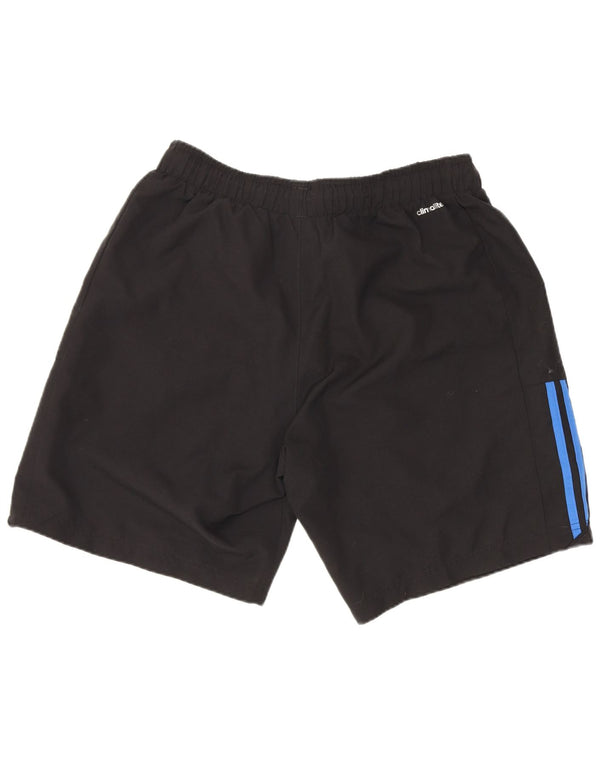 Adidas Herre Climalite Sportshorts Medium Sort Polyester
