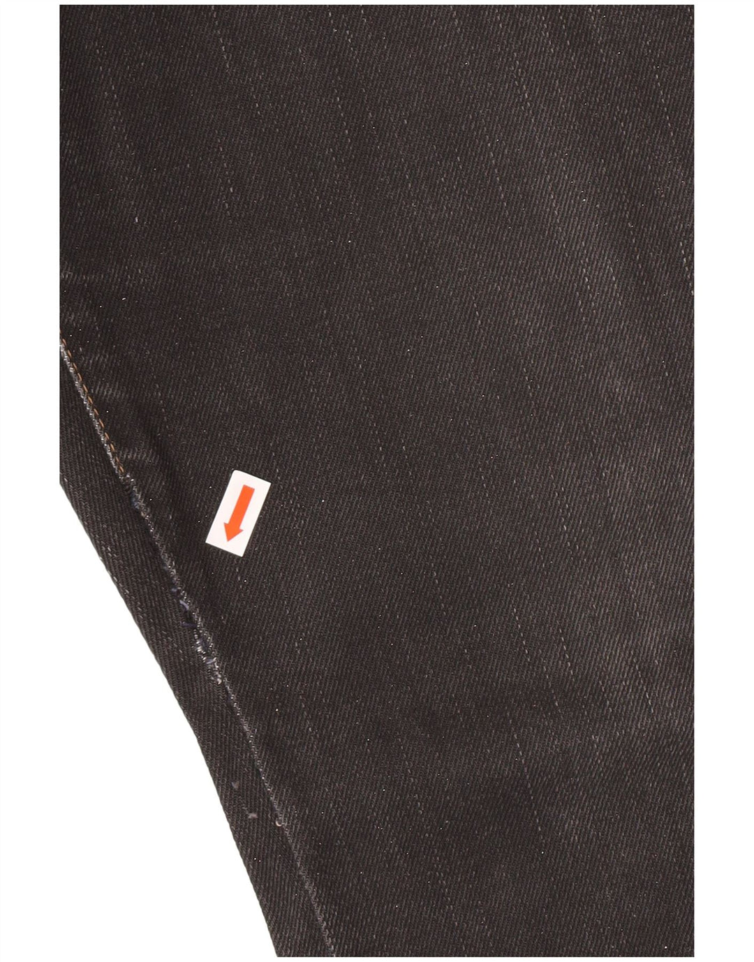 JUST CAVALLI Lige jeans til kvinder W34 L27 sort bomuld