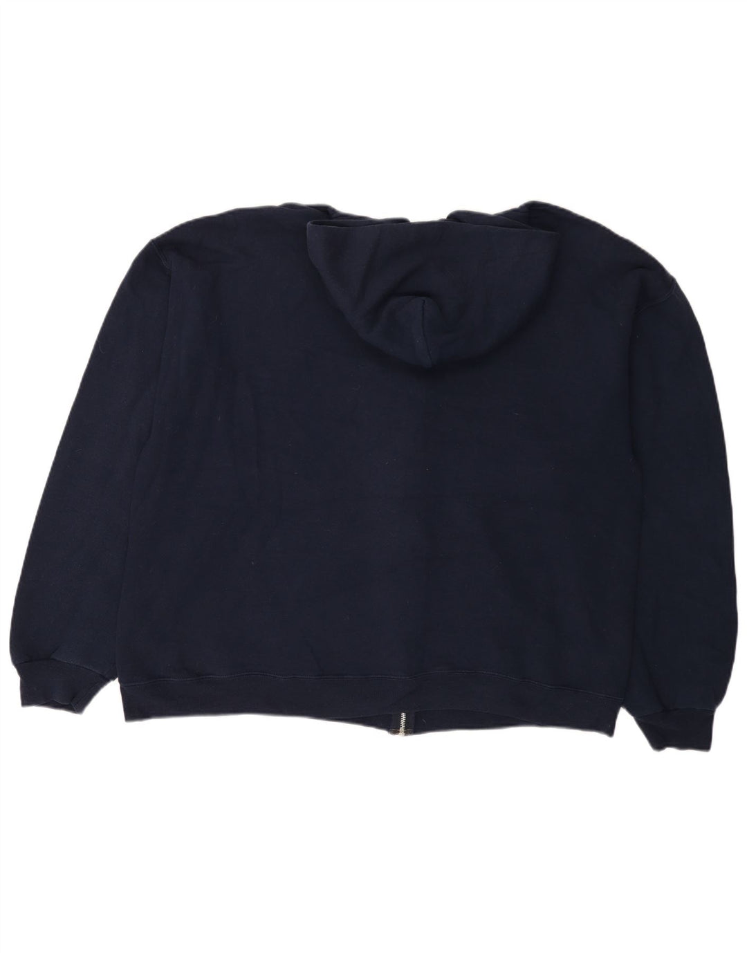 RUSSELL ATHLETIC Dame Dri-Power Hættetrøje Sweater med lynlås UK 18 XL Marineblå