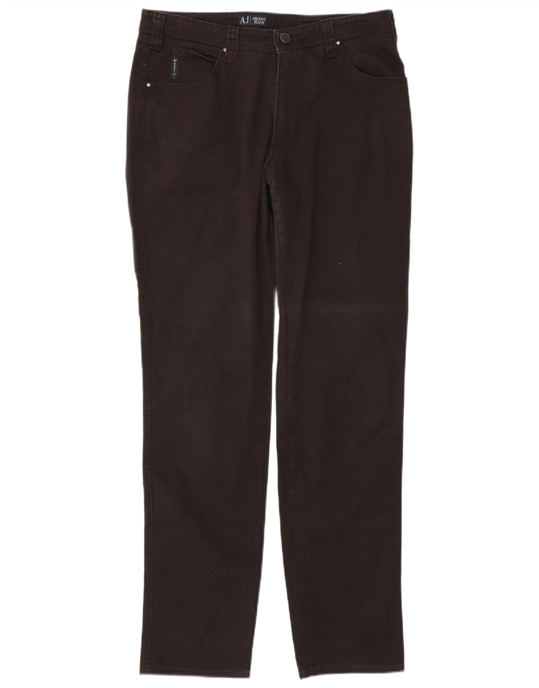 Armani Herre Slim Jeans W33 L33 Sort Bomuld