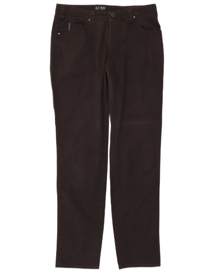Armani Herre Slim Jeans W33 L33 Sort Bomuld
