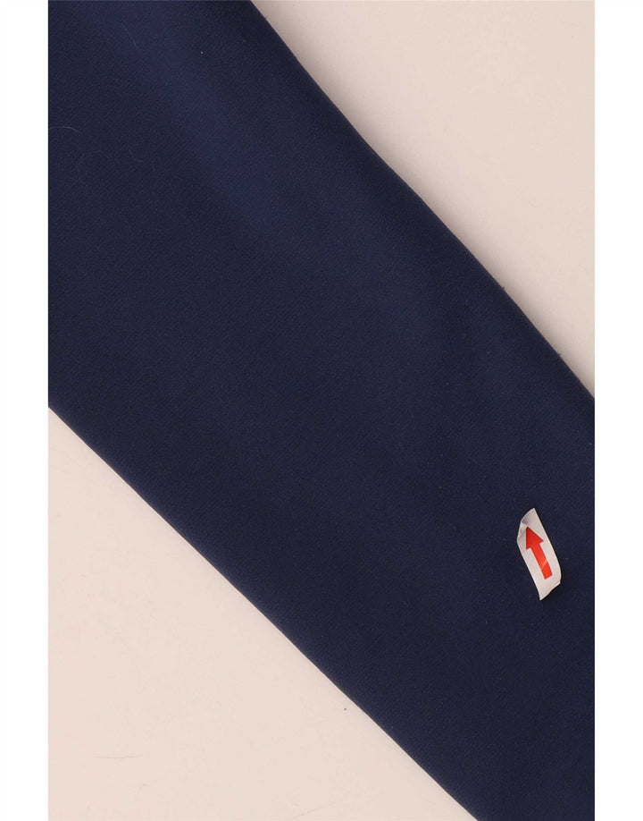 Casucci skjortebluse til kvinder UK 12 Medium marineblå nylon