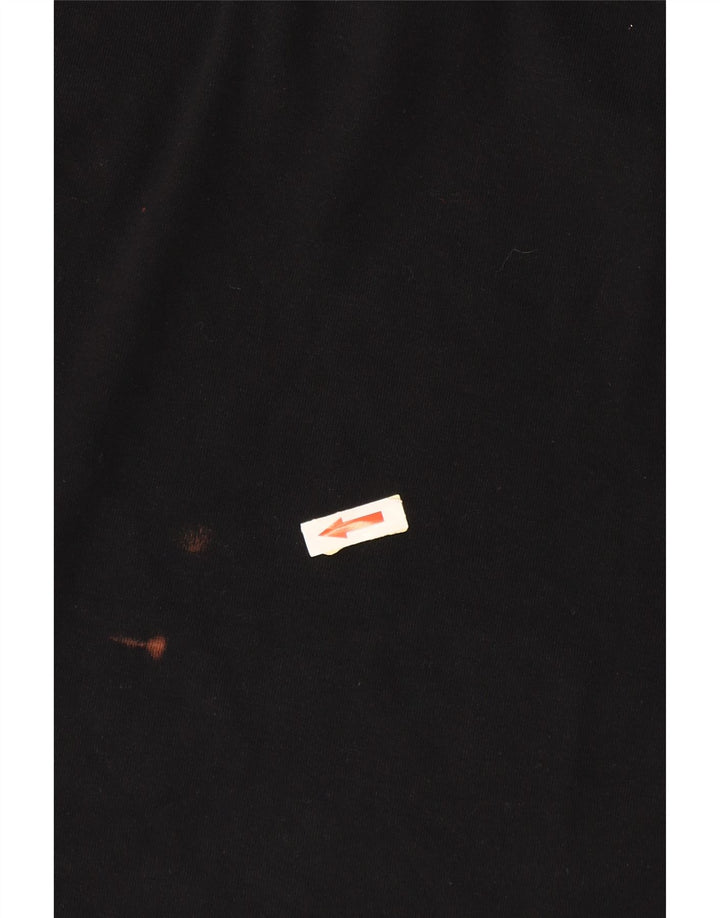 Gap Herre Modern Fit Top Langærmet Medium Sort