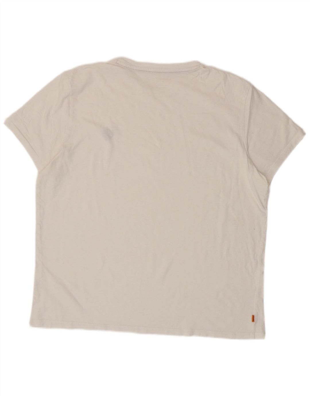 Timberland Herre Slim Fit T-Shirt Top 2XL Hvid