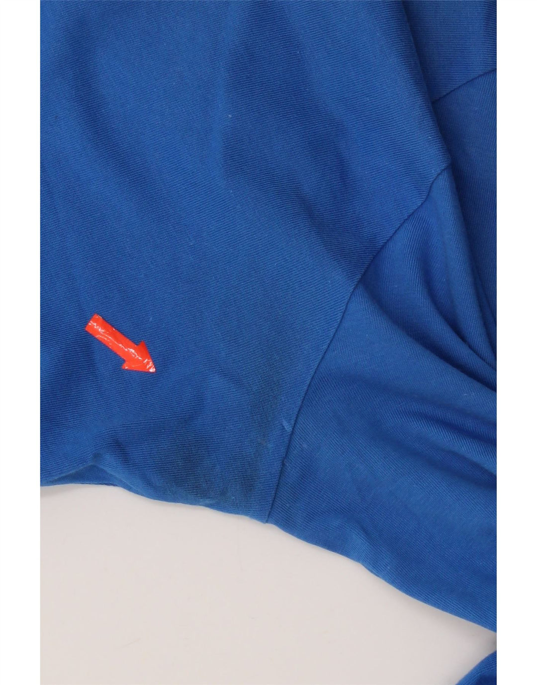 Adidas Herre T-Shirt Top XL Blå Bomuld
