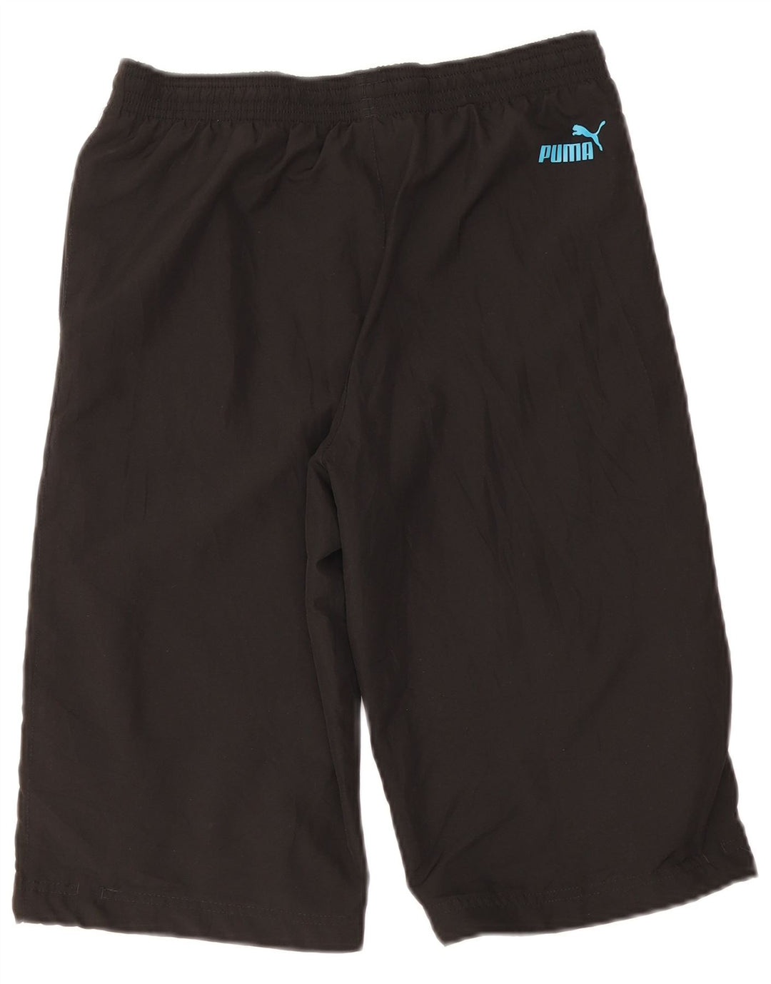 Puma drenge grafiske sportsshorts 13-14 år sort polyester