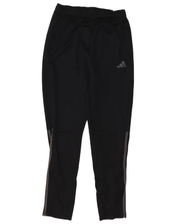 Adidas Boys Aeroready Tracksuit Bukser 13-14 år Sort