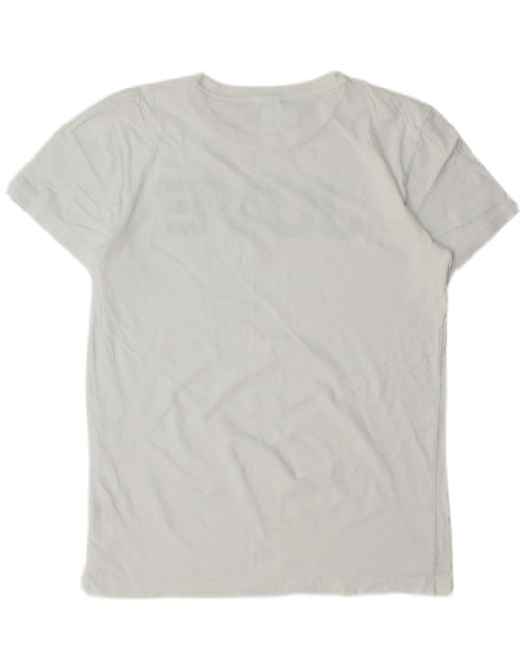 Adidas Grafisk T-shirt top til mænd, lille hvid