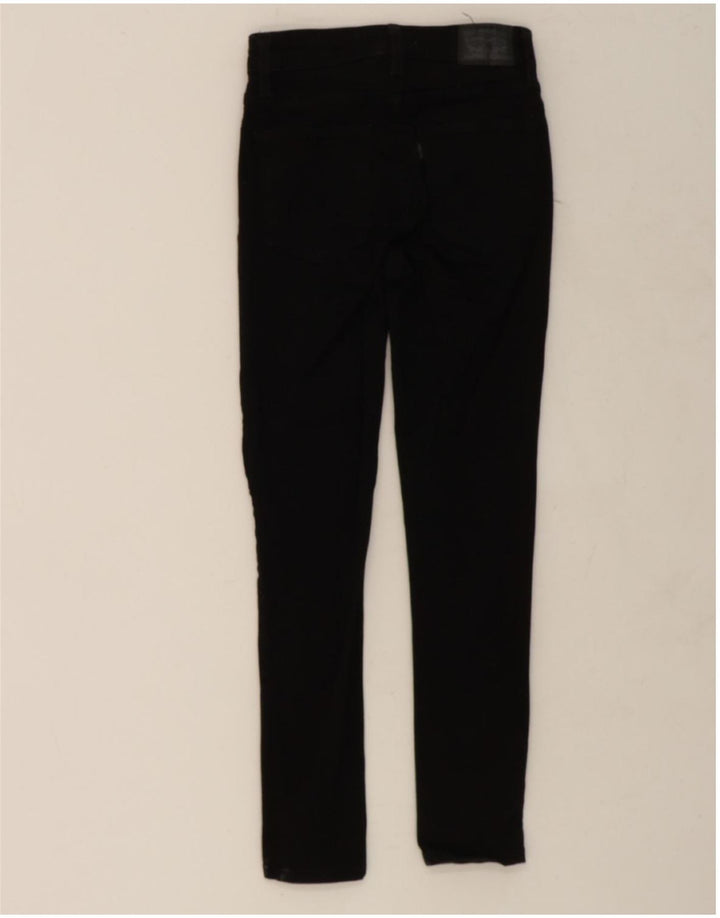 LEVI'S Womens Skinny Jeans W26 L28 Black Cotton Vintage Levi's and Second-Hand Levi's from Messina Hembry 