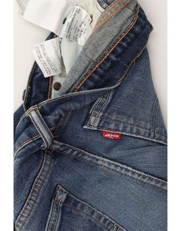 Levi's Herre 521 Bootcut Jeans W36 L32 Blå Bomuld
