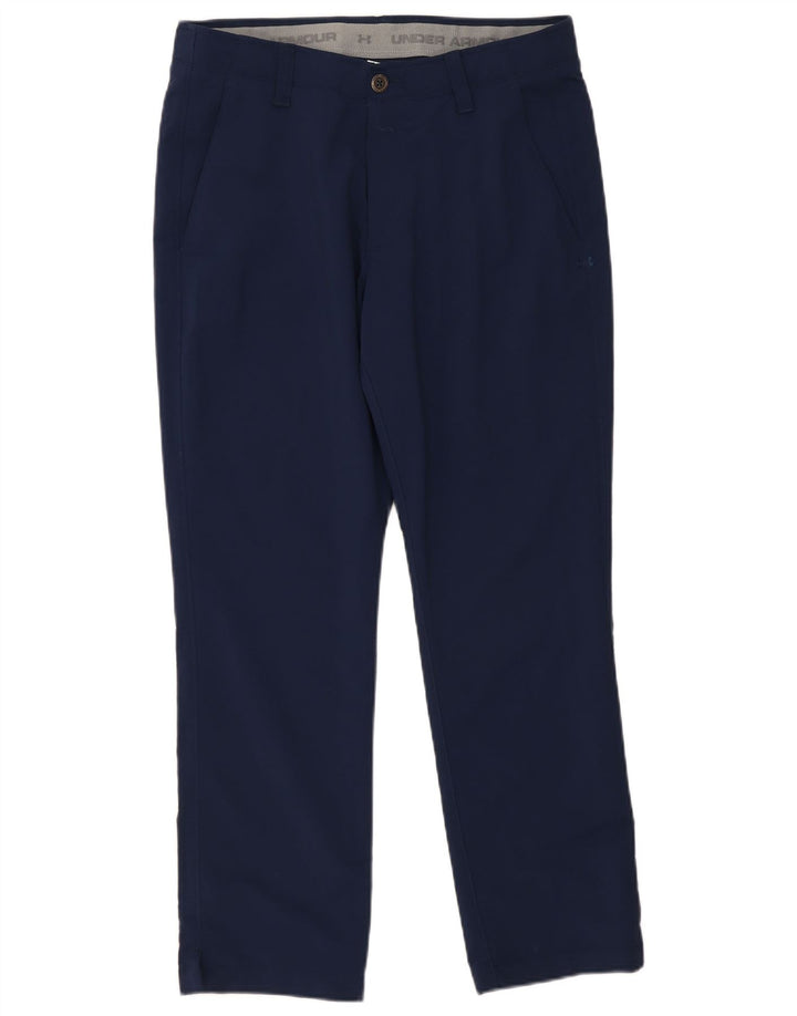 Under Armour Lige Chinobukser til mænd W34 L30 Marineblå polyester
