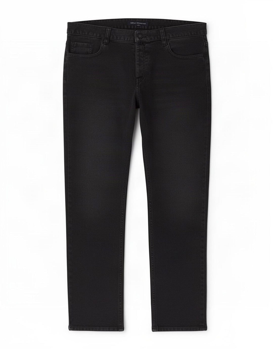 French Connection Straight Jeans til mænd W36 L32 Sort bomuld
