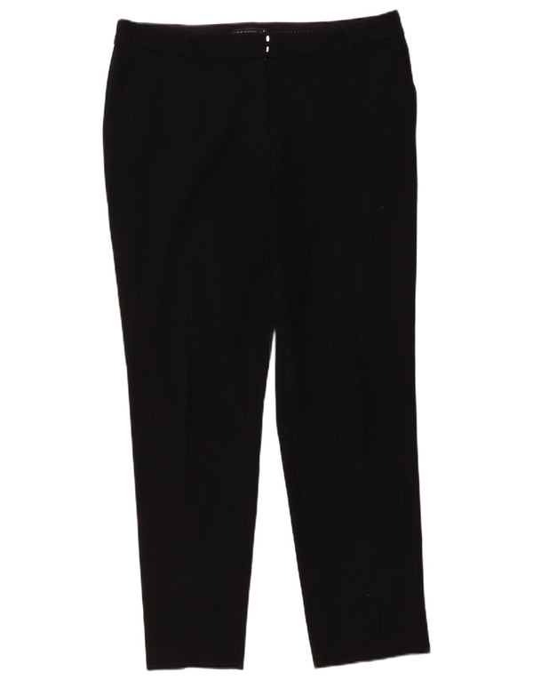 Marks & Spencer Dame tilspidsede fritidsbukser UK 16 Large W36 L30 Black