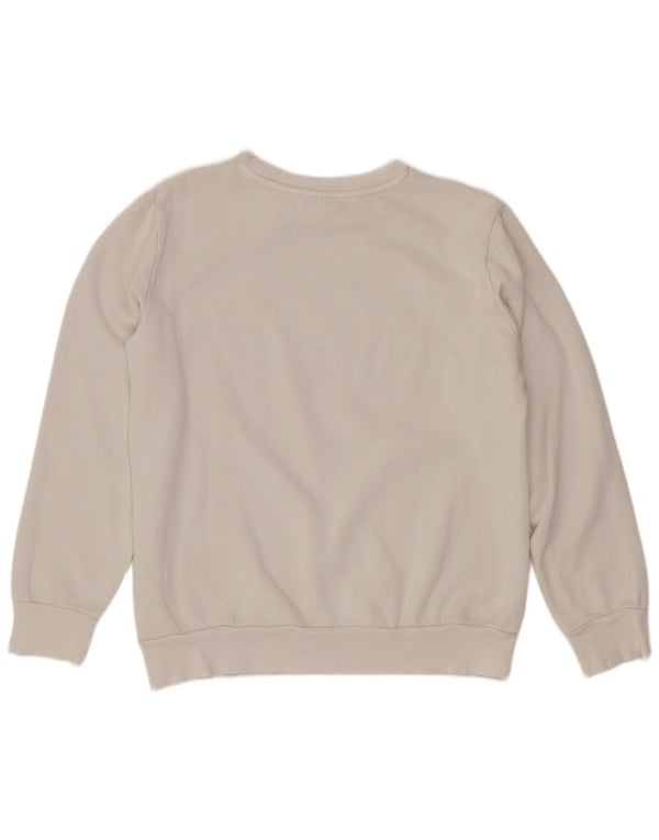 Adidas Boys Graphic Sweatshirt Jumper 13-14 år Hvid Bomuld