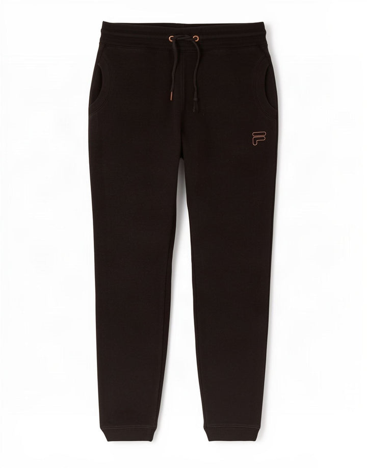 Fila Træningsdragt til mænd Joggers Lille sort polyester