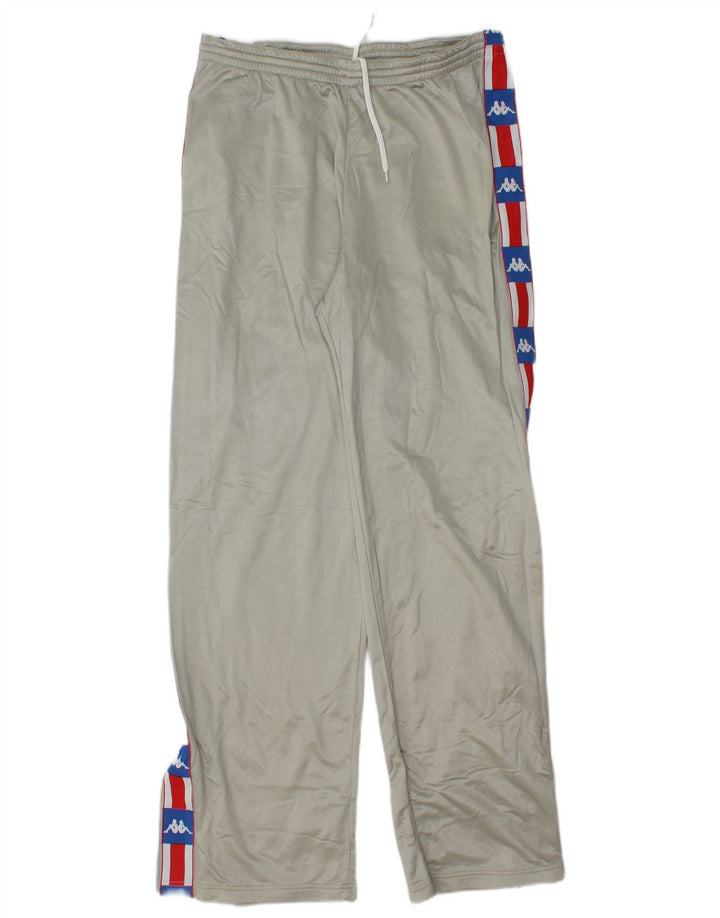 Kappa Herre grafisk træningsdragt Bukser IT 50 Medium Grå Triacetat