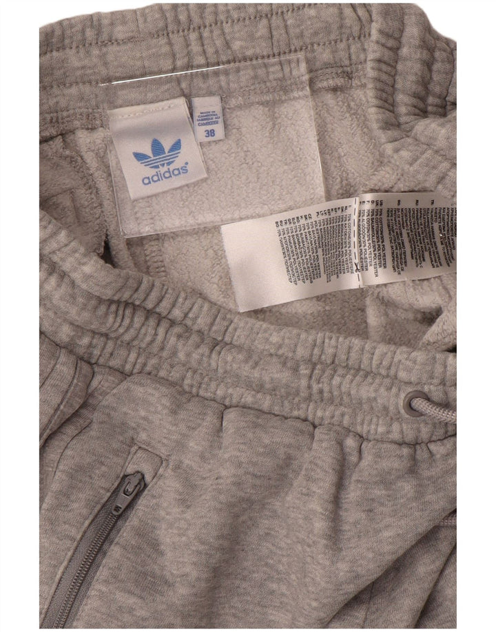Adidas Dame træningsdragt Bukser Joggers EU 38 Medium Grey Bomuld