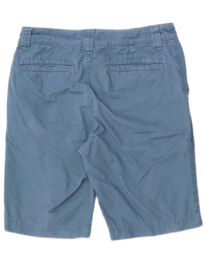 Fat Face Herre Chino Shorts W30 Medium Blue Bomuld