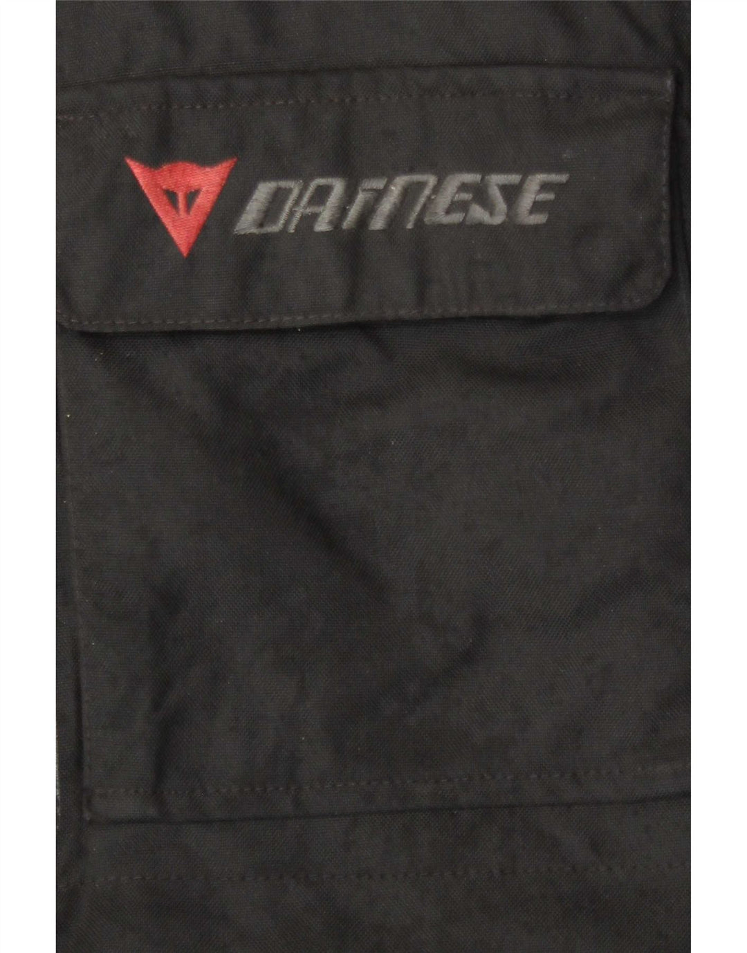 Dainese Herre Moto Racer Bomber Jacket Størrelse 50 Medium Sort Colourblock