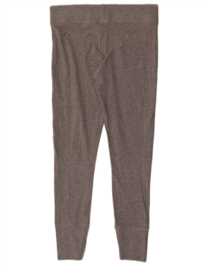 Nike Dame Leggings US 4/6 Small Grey Bomuld