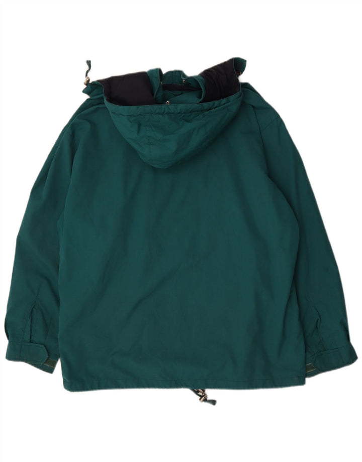 Fila Herre Hooded Parka Jacket IT 52 2XL Grøn