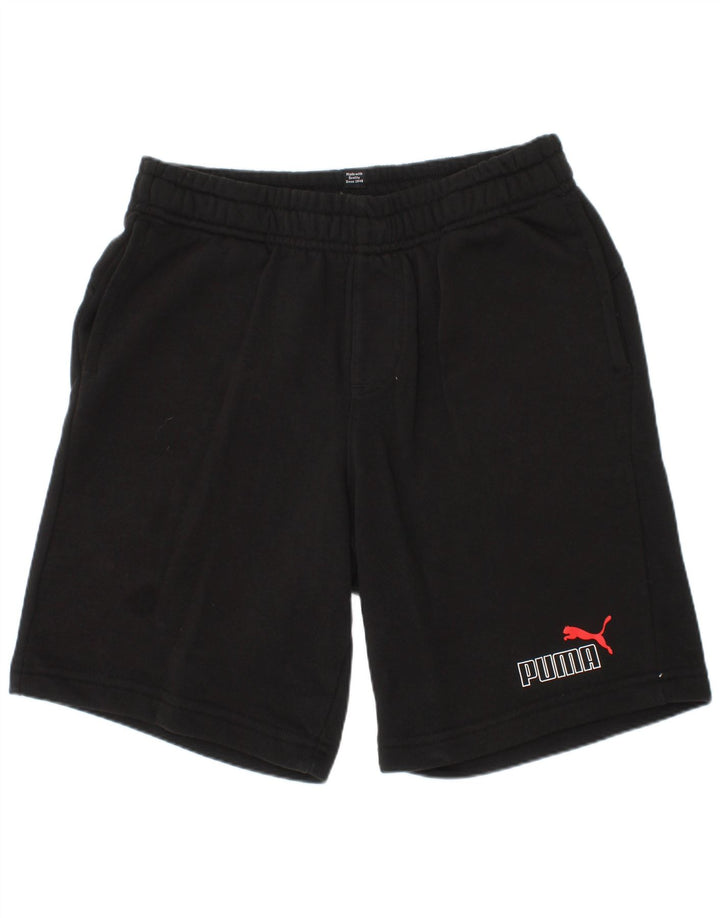 Puma Boys Sports Shorts 11-12 år Sort