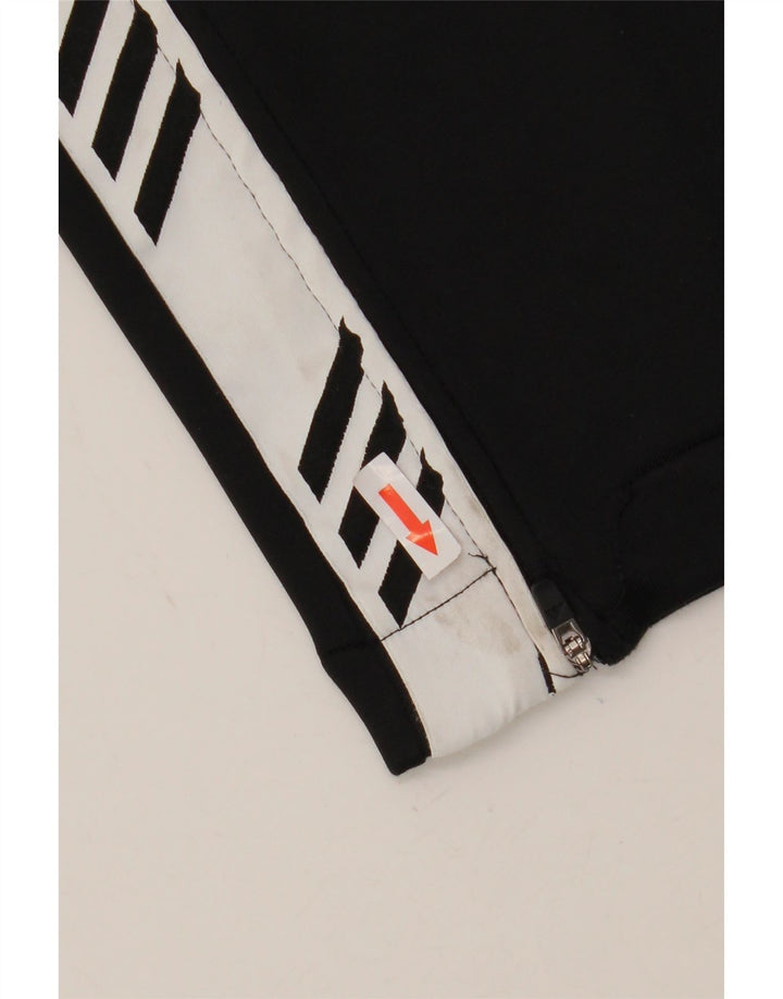 Adidas Herre grafisk træningsdragt Bukser Medium Sort Colourblock Polyester