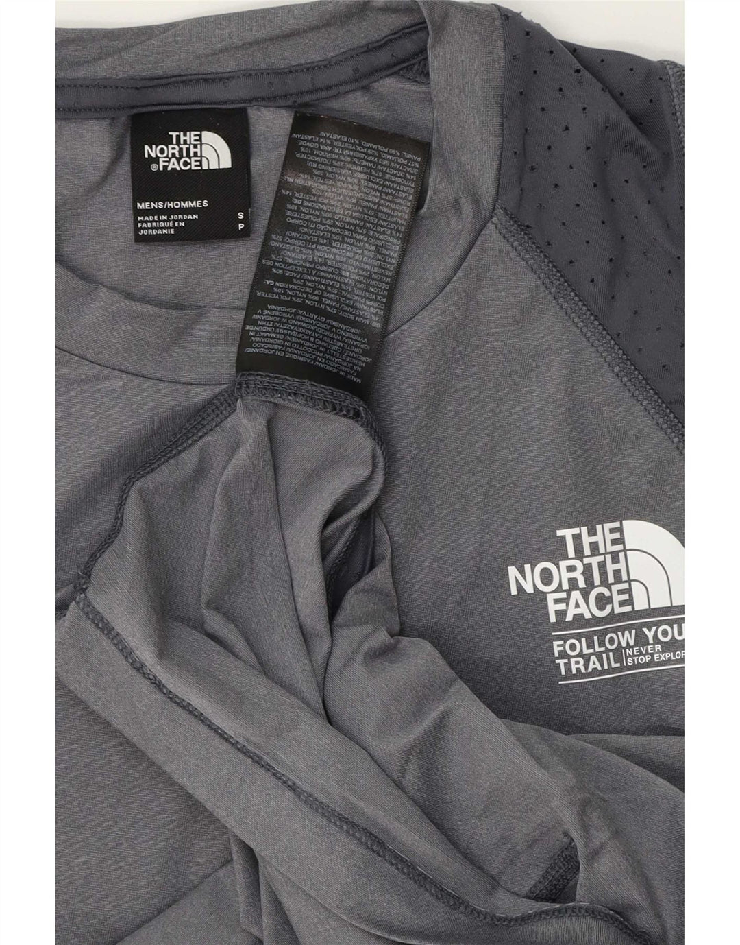 The North Face Herre Grafisk Vest Top Lille Grå Polyester Sports
