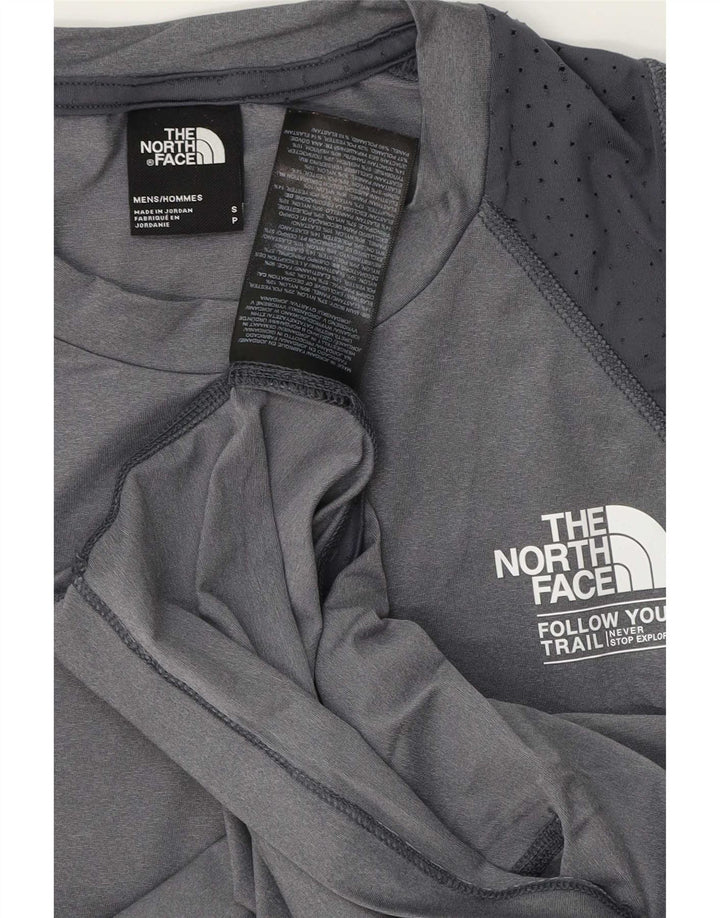 The North Face Herre Grafisk Vest Top Lille Grå Polyester Sports