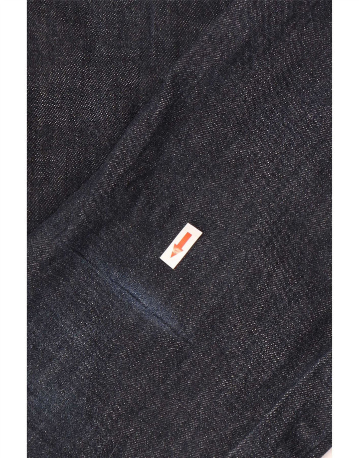 Levi's Herre 514 lige jeans W38 L34 Marineblå