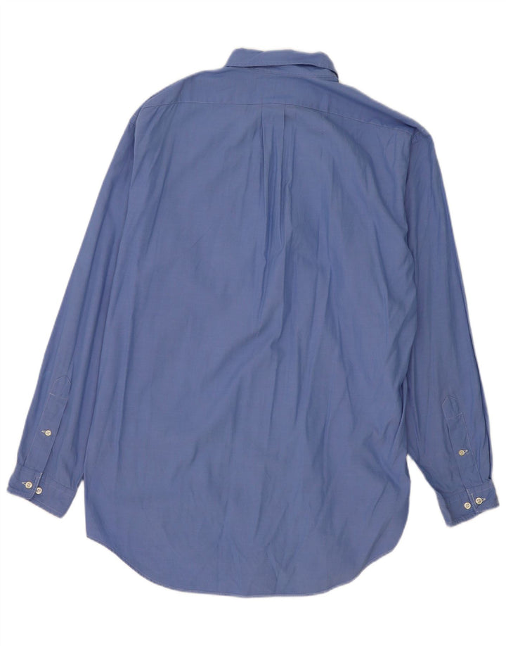 Ralph Lauren Herreskjorte str. 16 Large Blue Cotton
