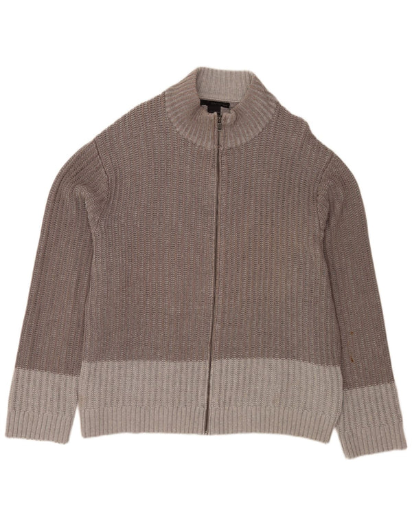 Calvin Klein Jeans Herre Cardigan Sweater 2XL Grå Flecked Bomuld