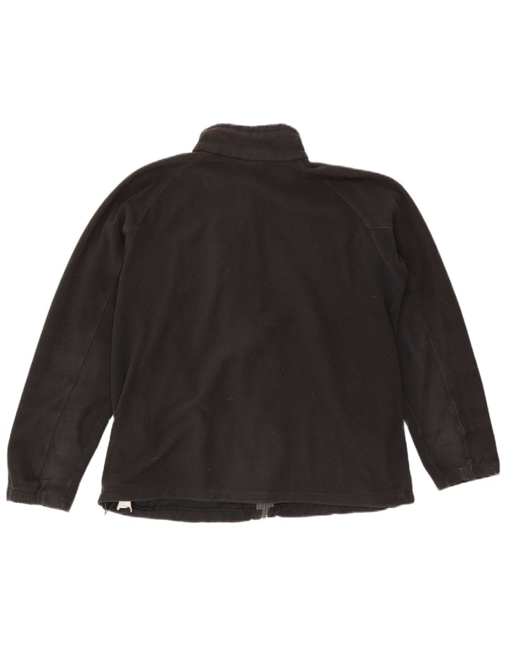Columbia Herre Fleecejakke UK 40 Stor Sort Polyester