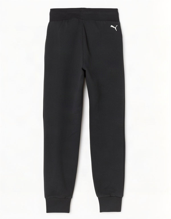 Puma Graphic Tracksuit Bukser til kvinder Joggers UK 8 Small Black