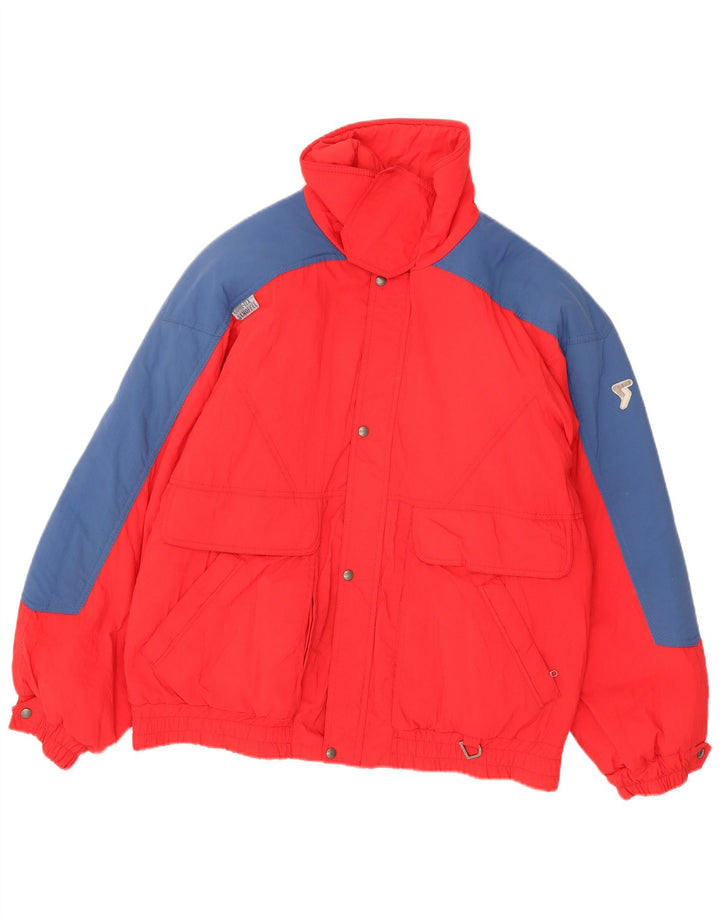 Schoffel Herre Gore-Tex Skijakke XL Rød Colourblock Polyamid