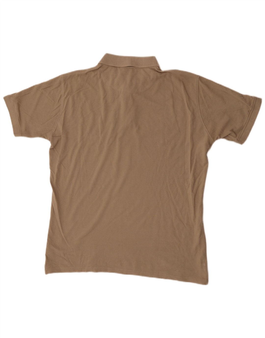 Richmond Herre Grafisk Polo Shirt Stor Beige Bomuld
