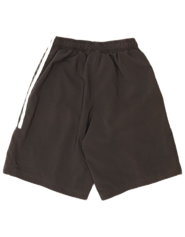 Adidas Mens Regular Fit Sport Shorts Small W27 L9 Grey Polyester Sports