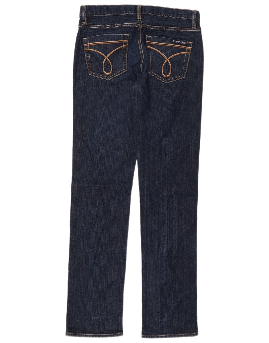 CALVIN KLEIN Dame Skinny Jeans US 2 XS W26 L31 Marineblå Bomuld