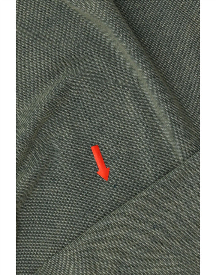 Ellesse Herre poloshirt XL Grøn Bomuld