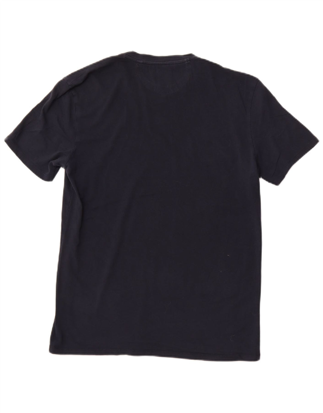 Zara Herre Slim Fit T-Shirt Top XL Marineblå