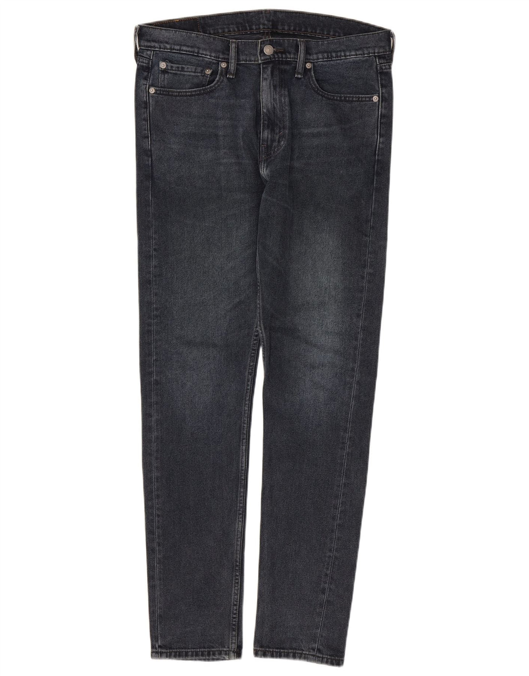 LEVI'S Herre 510 Skinny Jeans W33 L34 Marineblå Bomuld