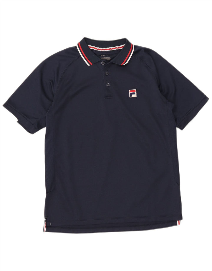 Fila Poloskjorte til mænd Medium Navyblå
