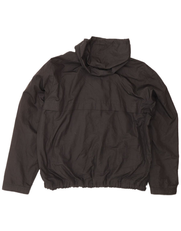 Puma Herre Hættetrøje Windbreaker Jacket UK 42 XL Sort