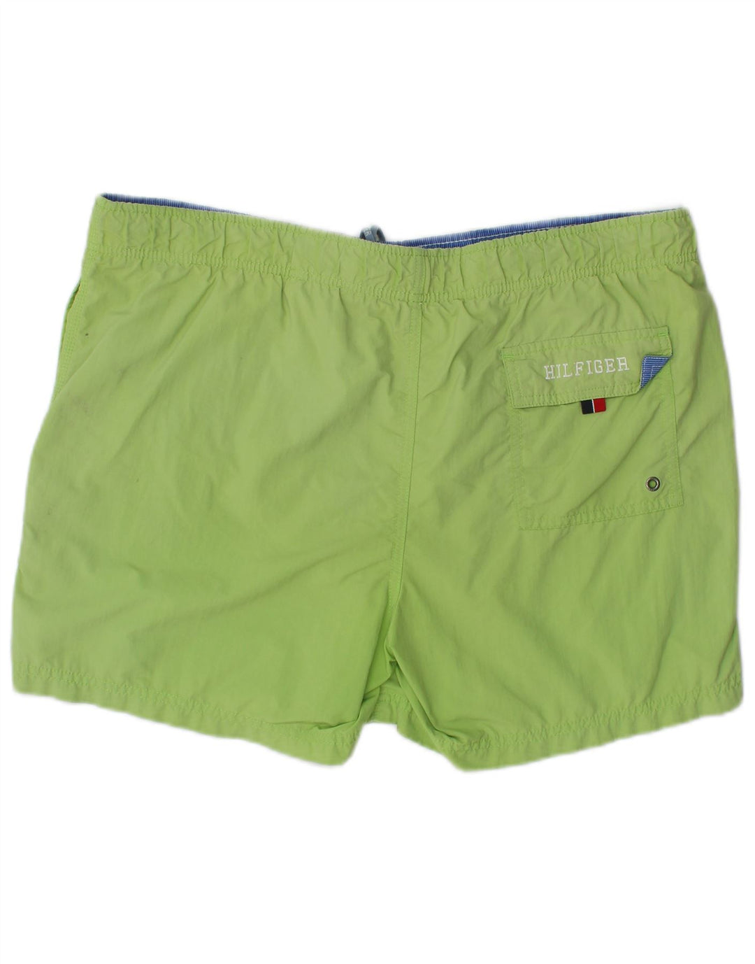 Tommy Hilfiger Badeshorts til mænd mellemgrøn polyester