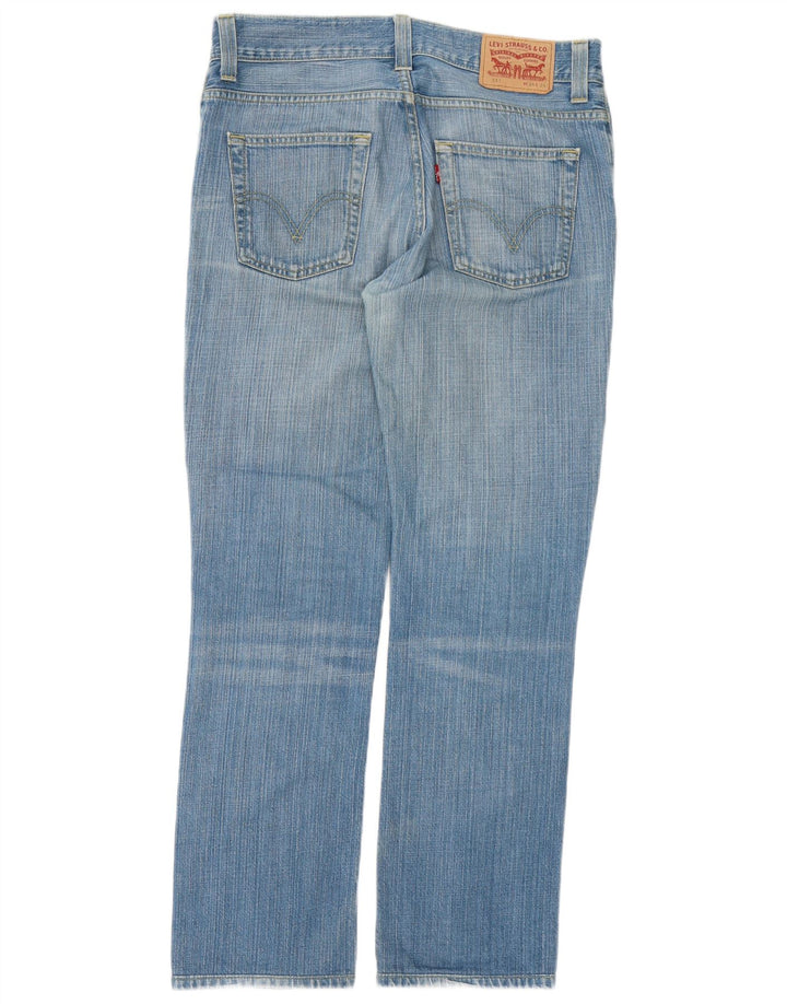 Levi's Dame 511 Slim Jeans W34 L30 Blå Bomuld