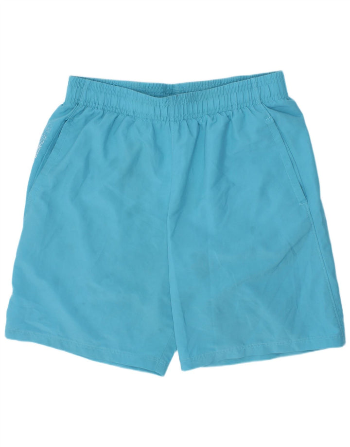 Under Armour drenge grafiske sportsshorts 11-12 år store blå polyester