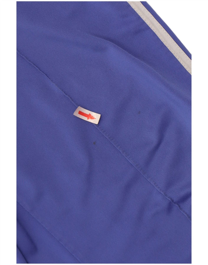 Adidas Træningsdragtsbukser til mænd UK 36/38 Small Blue Polyester
