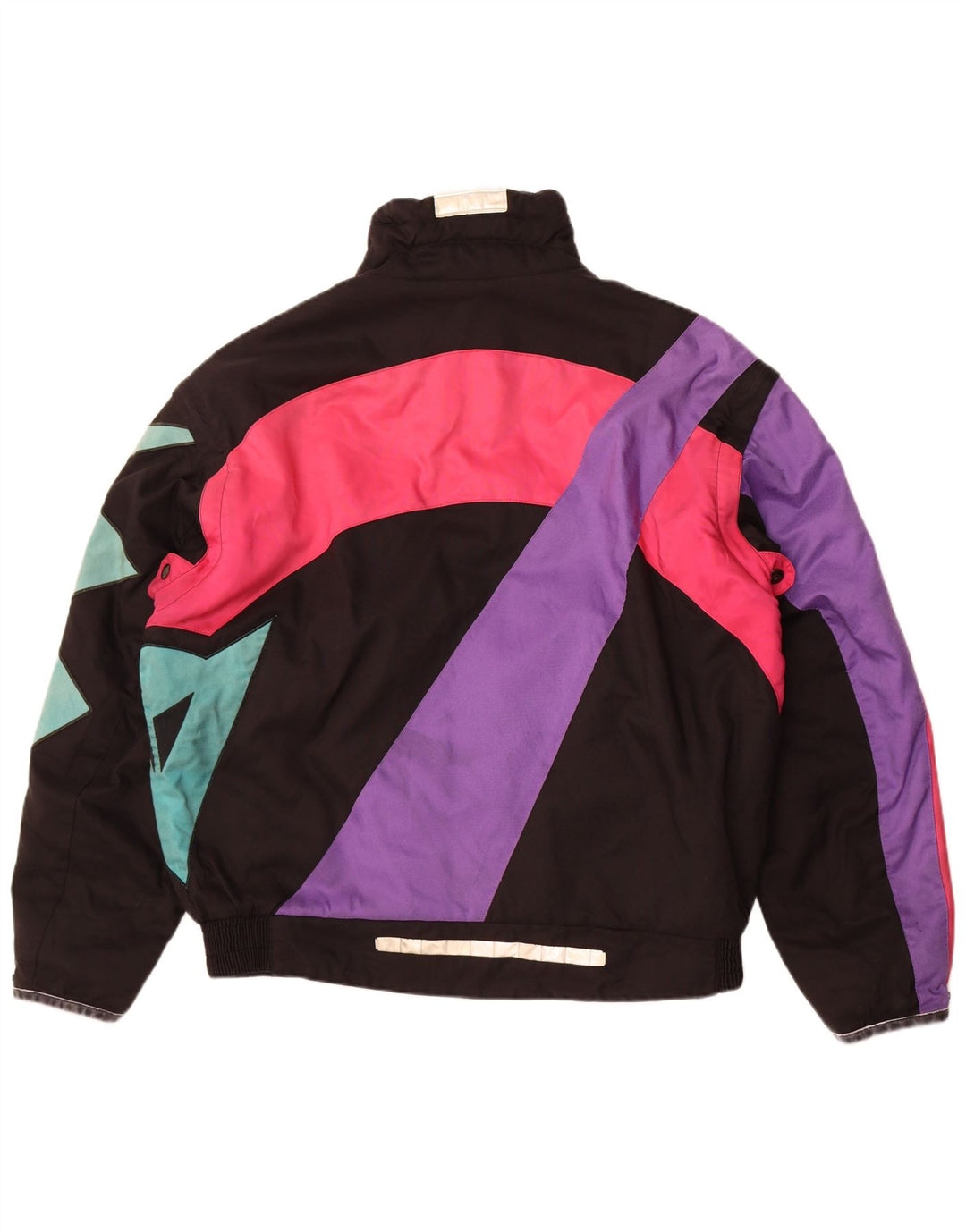 Dainese Herre Graphic Biker Jacket EU 60 3XL Sort Colourblock