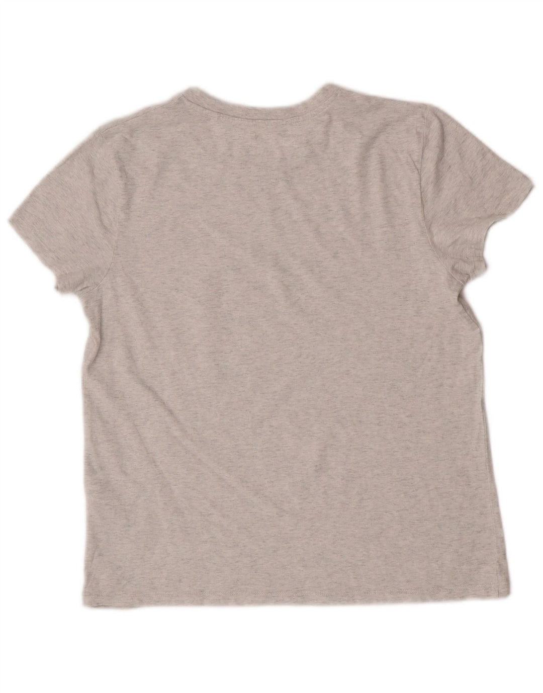 Levi's Dame T-Shirt Top UK 12 Medium Grå Bomuld