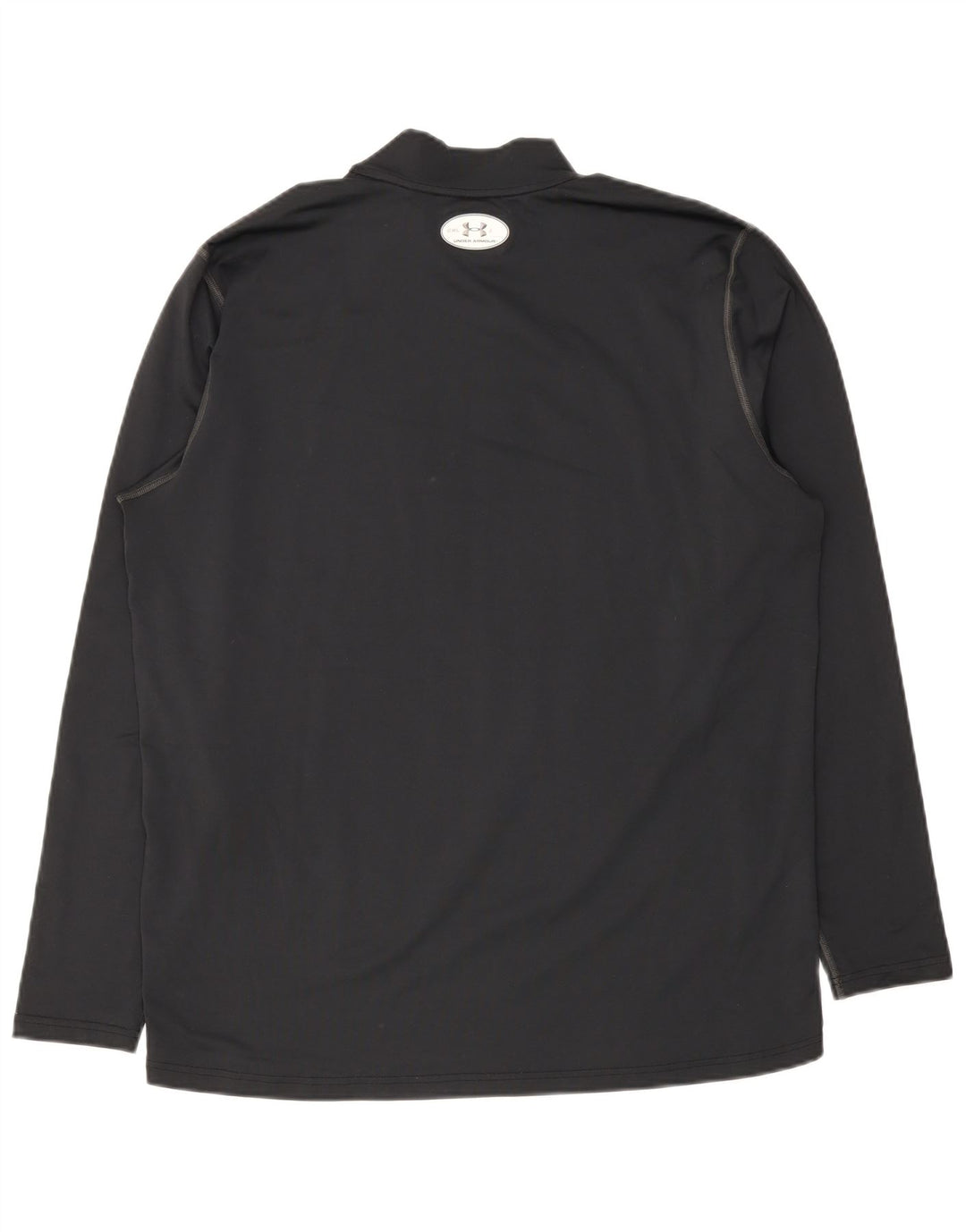 Under Armour Herre Cold Gear Top Langærmet 2XL Sort